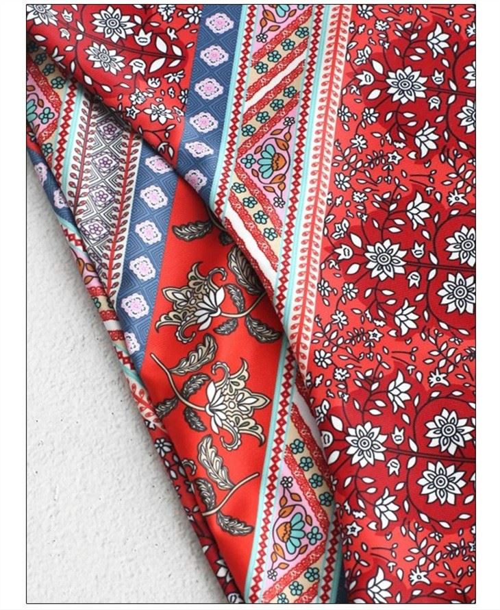 Women Printed Bikini Set Fashion Sexy Swimwear
