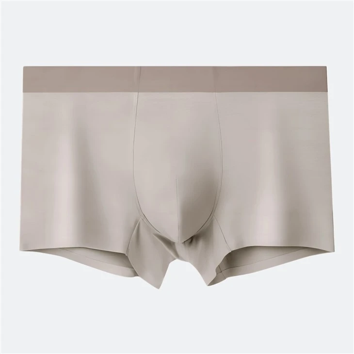 Men's Modal Breathable No Trace Anti-bacterial Boxer Briefs